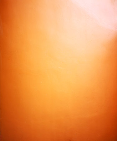 Orange abstract gold background yellow color, gradient illustration background, light corner spotlight, faint orange vintage background. Colorful vertical square.の写真素材
