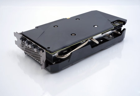 Video Graphics Card, the popular high-end GPU component on mining rig for cryptocurrency and...