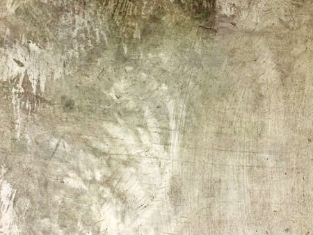 Abstract copy space seamless background texture. Horizontal close-up photography of the polished cement floor with cracks. Floor Cement pouring, construction, and polishment concept.の写真素材