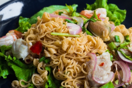 MAMA,sea foodの写真素材