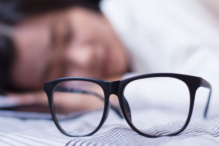 Woman take a nap