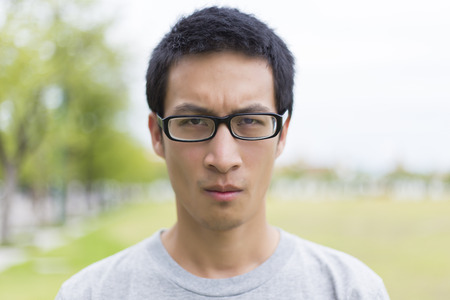 Emotion of Manの写真素材