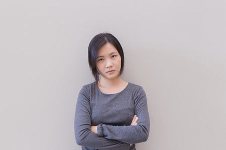 Angry Womanの写真素材