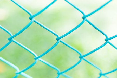 Cage in backgroundの写真素材