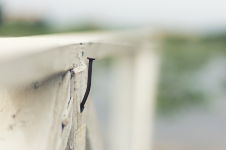 Damage A Nailの写真素材