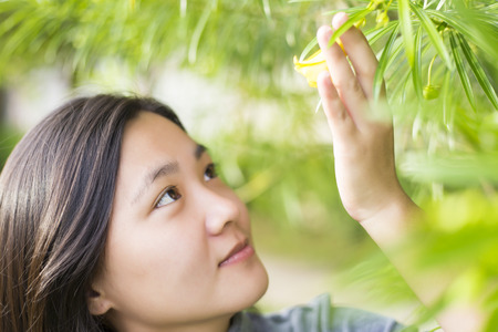 Happy Womanの写真素材