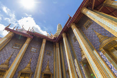 The Grand Palace of Bangkok in Thailandのeditorial素材