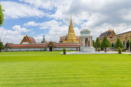 The Grand Palace of Bangkok in Thailandのeditorial素材