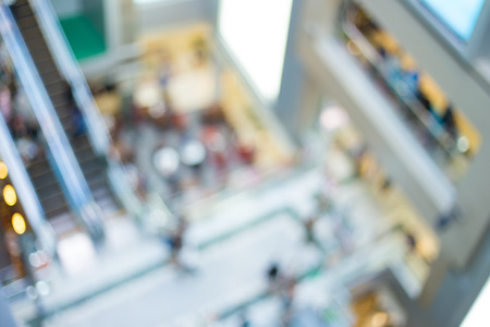 Abstract Background Department Storeの写真素材