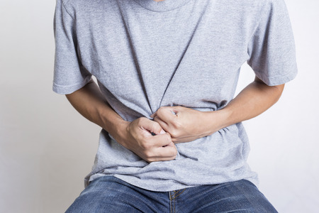 Man Stomach Acheの写真素材