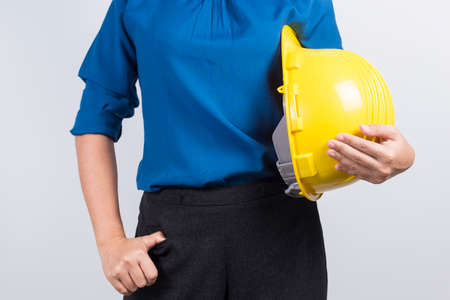 Engineer girlの写真素材