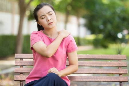 Woman has body painの写真素材