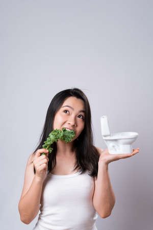 Healthy lifestyle with Clean food concept.の写真素材