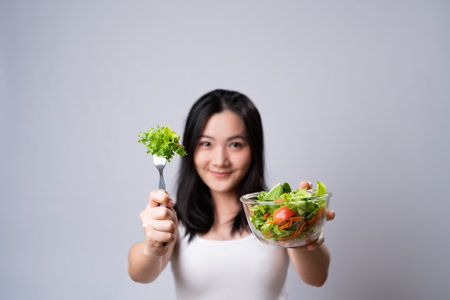 Healthy lifestyle with Clean food concept.の写真素材