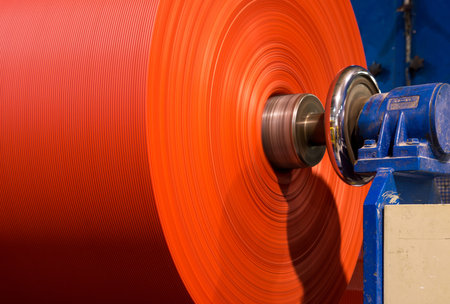 Winding fabric
