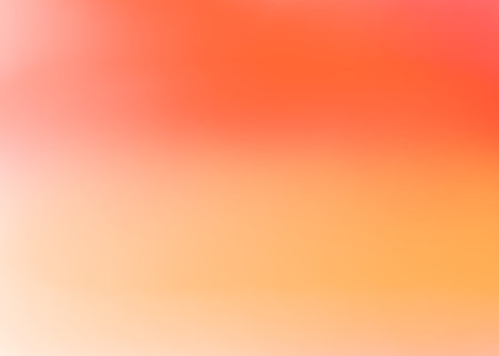 watercolor sunsetの写真素材