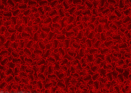 Red Crackles Texture Abstract Backgroundの写真素材