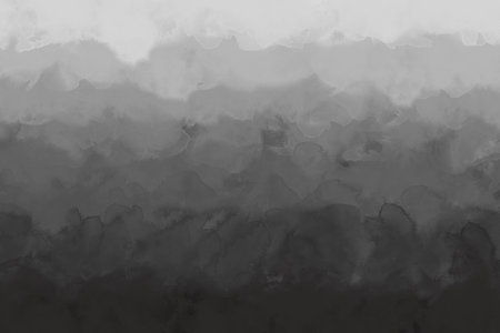 black bright colorful watercolor backgroundの写真素材