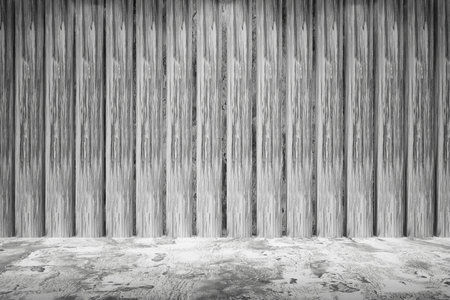grunge wall and floor texture backgroundの写真素材