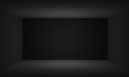 3D rendering Empty Room backgroundの写真素材