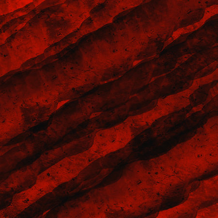 Abstract Brush Paint Red Backgroundの写真素材