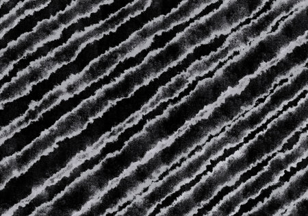 texture of print fabric striped leopard for background, monochrome
