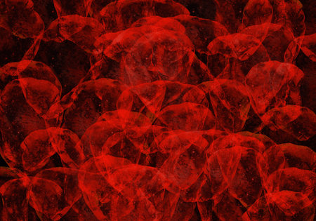 abstract fractal background a computer-generated 2D illustration, textureの写真素材