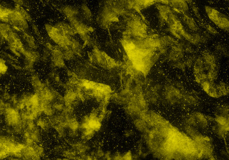 nebula gas in a free space. Elements of this image furnished by NASAの写真素材