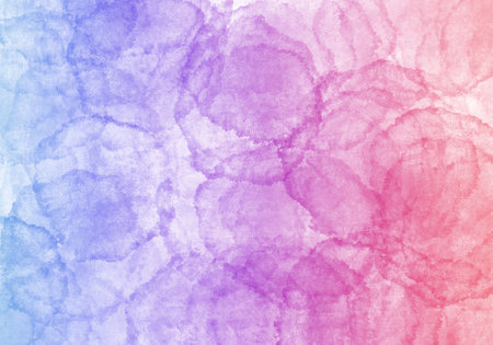 Abstract colorful watercolor for background. Design for card and poster.の写真素材