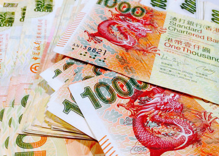 Hongkong 1000 dollarsの素材