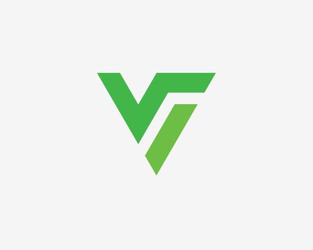 V letter alphabet business  sport .Logotype symbol icon.のイラスト素材