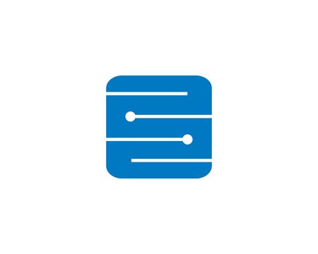 Letter S icon design template elements.   Letter S icon design vector sign.のイラスト素材