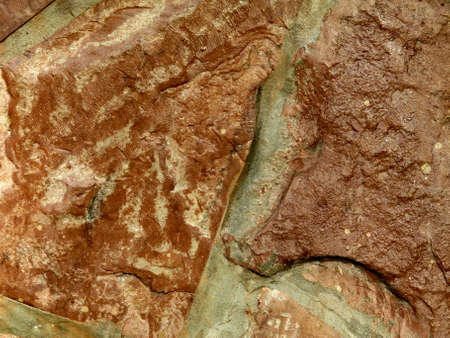Old stone wallsの写真素材