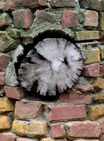 Old stone wallsの写真素材