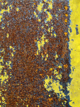 Rust on steelの写真素材