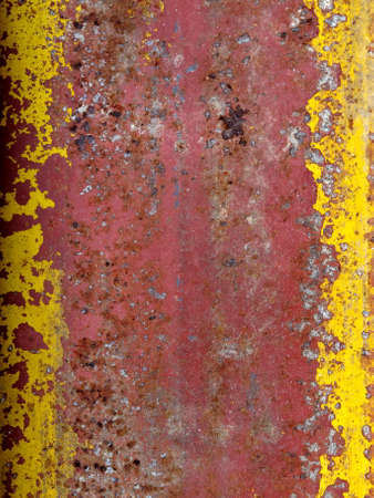 Rust on steelの写真素材