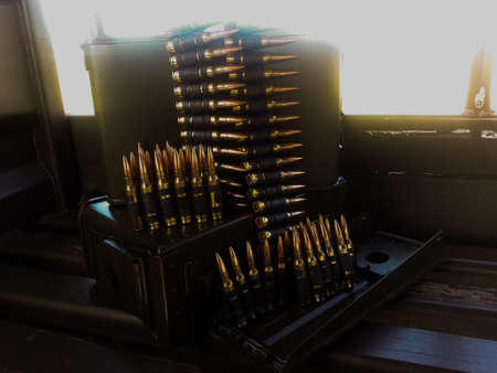 It is ammunition.のeditorial素材