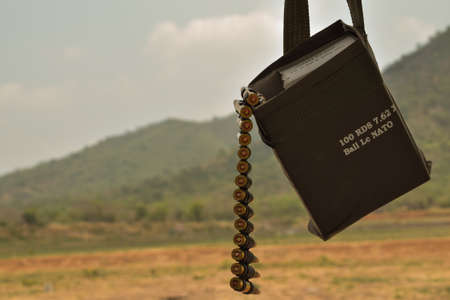 It is ammunition.のeditorial素材