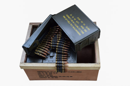 It is a box of ammunition.