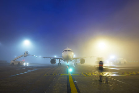De-icing of the airplane