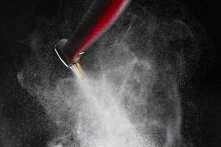 Dentist drill in action の写真素材