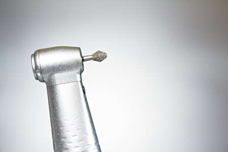 Macro view on dentist drillの写真素材