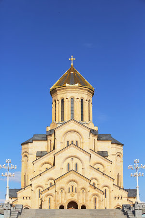 Holy Trinity Cathedral in Tbilisi - Georgia