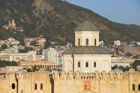 City view on Tbilisi - Capital city of Georgia
