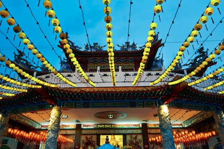 Thean Hou Temple in Kuala Lumpur, Malaysiaのeditorial素材