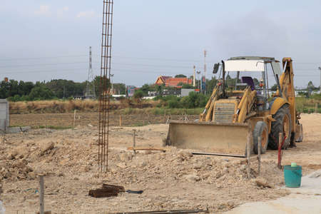   3642;tractor in Thailand, Thailand