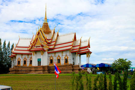 Temple in Thailandのeditorial素材