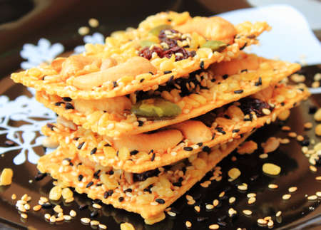 Crackersの写真素材