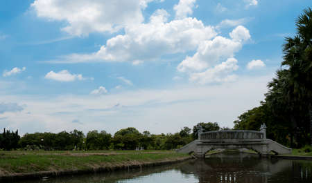 Beautiful sky viewの写真素材