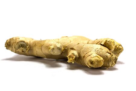 ginger on white background